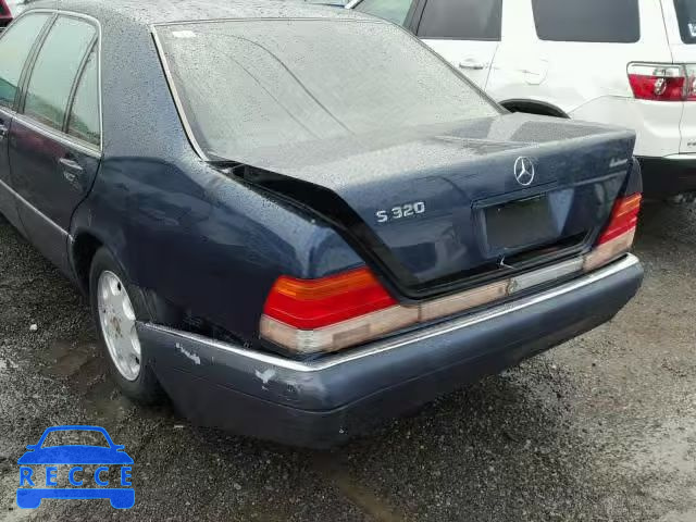 1995 MERCEDES-BENZ S 320W WDBGA32E7SA226599 зображення 8