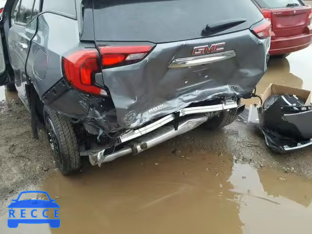 2018 GMC TERRAIN DE 3GKALXEX8JL159075 зображення 8