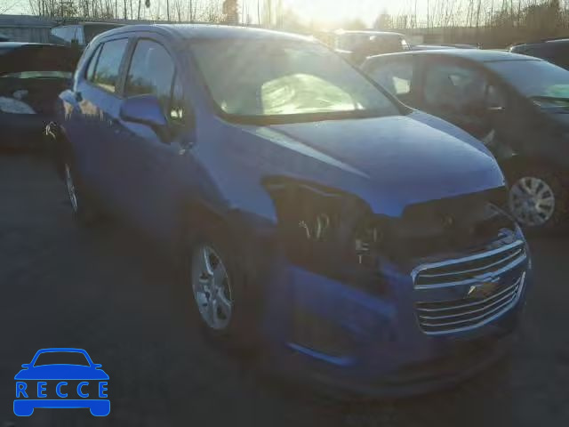 2015 CHEVROLET TRAX 1LS KL7CJPSBXFB072853 зображення 0