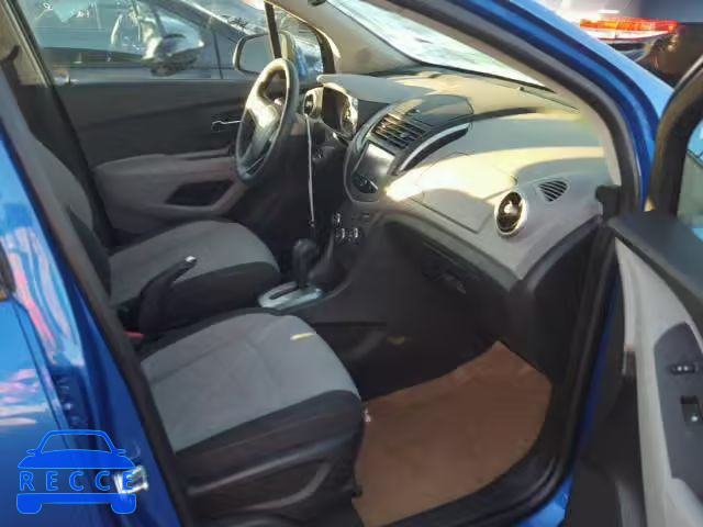 2015 CHEVROLET TRAX 1LS KL7CJPSBXFB072853 зображення 4