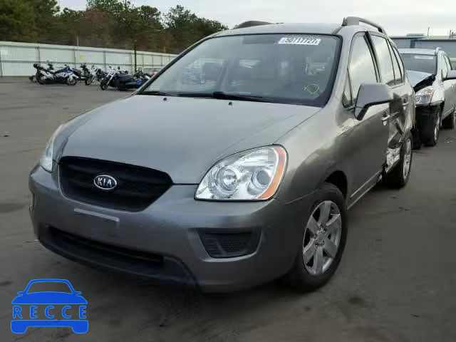 2009 KIA RONDO BASE KNAFG529X97276170 image 1