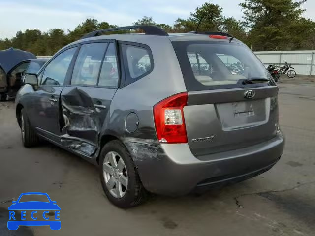 2009 KIA RONDO BASE KNAFG529X97276170 image 2