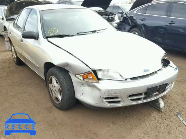 2001 CHEVROLET CAVALIER B 1G1JC524417257933 Bild 0