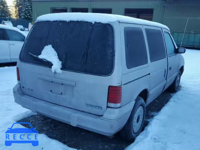 1994 PLYMOUTH VOYAGER 2P4GH25K3RR582462 image 3