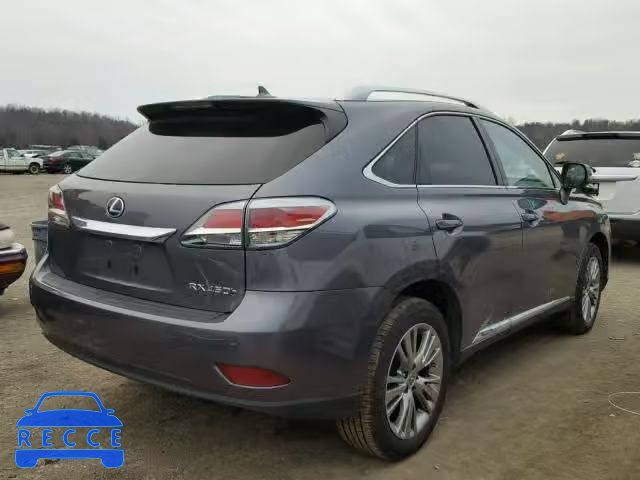 2013 LEXUS RX 450 JTJBC1BA6D2052106 Bild 3