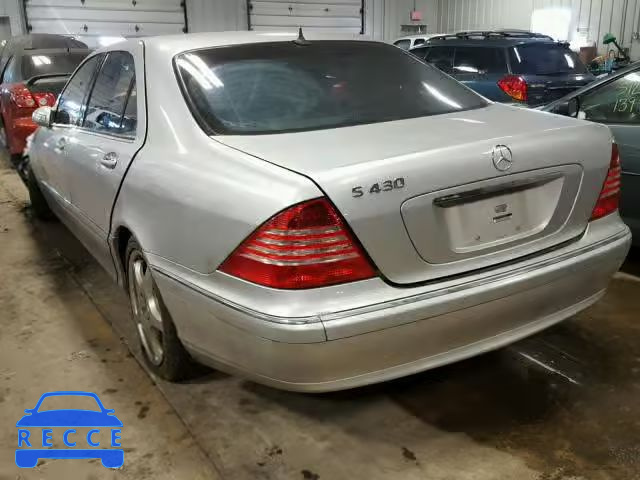 2005 MERCEDES-BENZ S 430 WDBNG70J75A452157 зображення 2