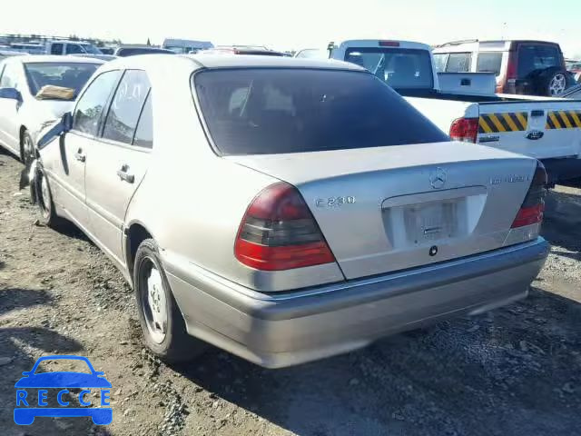 1999 MERCEDES-BENZ C 230 WDBHA24G3XA696150 image 2