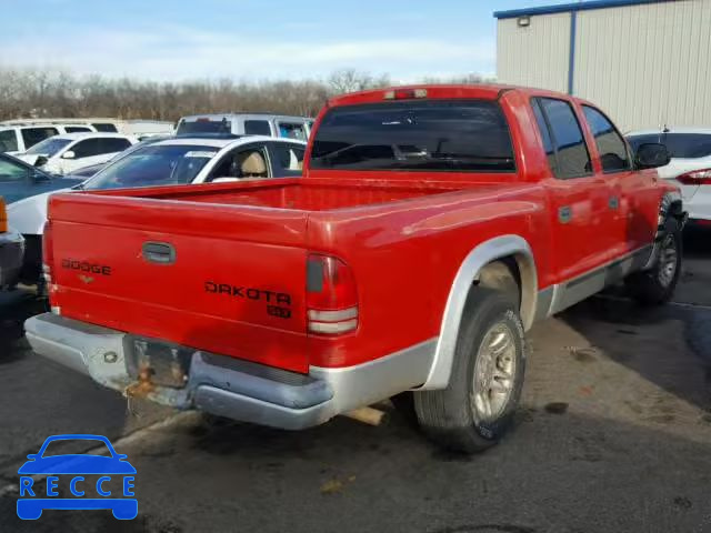 2003 DODGE DAKOTA QUA 1D7HL48N23S151180 image 3