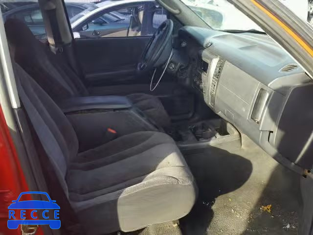 2003 DODGE DAKOTA QUA 1D7HL48N23S151180 image 4