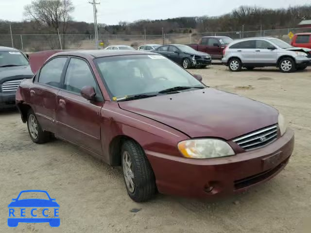 2003 KIA SPECTRA BA KNAFB121235225539 image 0