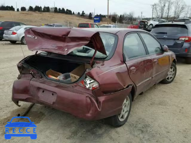 2003 KIA SPECTRA BA KNAFB121235225539 image 3