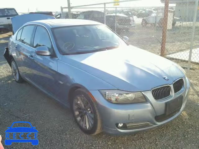 2011 BMW 335 D WBAPN7C53BA780537 зображення 0