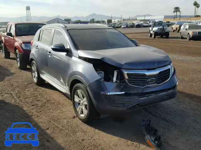 2012 KIA SPORTAGE B KNDPB3A27C7313939 image 0