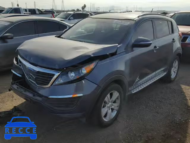 2012 KIA SPORTAGE B KNDPB3A27C7313939 image 1