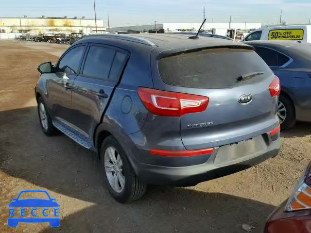 2012 KIA SPORTAGE B KNDPB3A27C7313939 image 2