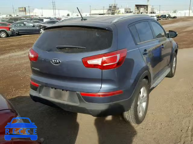 2012 KIA SPORTAGE B KNDPB3A27C7313939 image 3