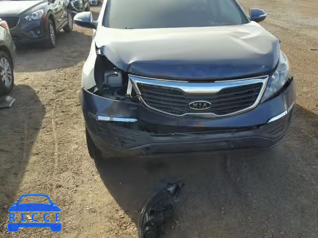 2012 KIA SPORTAGE B KNDPB3A27C7313939 image 8