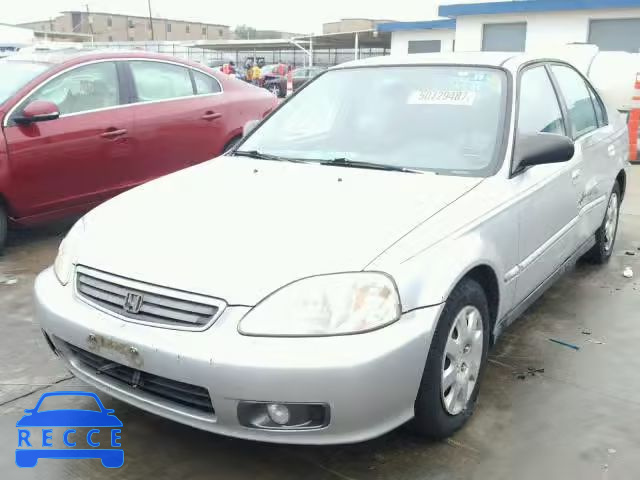 1999 HONDA CIVIC BASE 2HGEJ6617XH512397 image 1