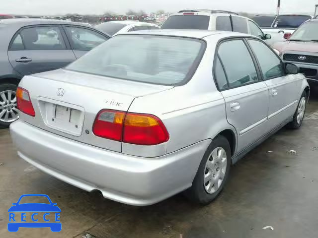 1999 HONDA CIVIC BASE 2HGEJ6617XH512397 image 3