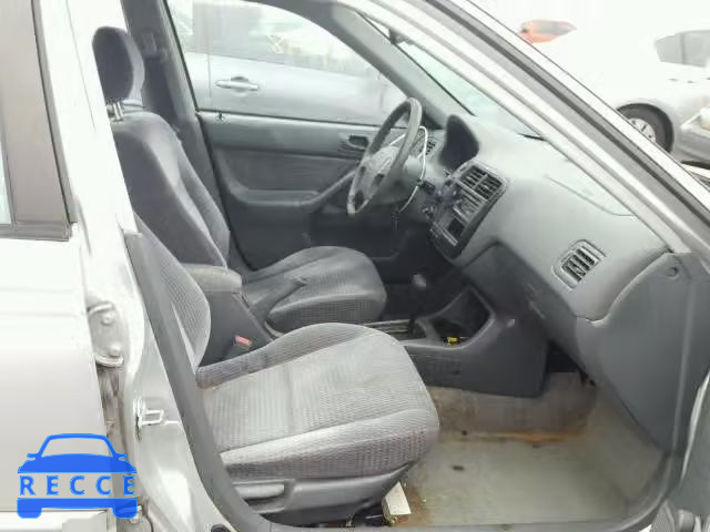 1999 HONDA CIVIC BASE 2HGEJ6617XH512397 image 4