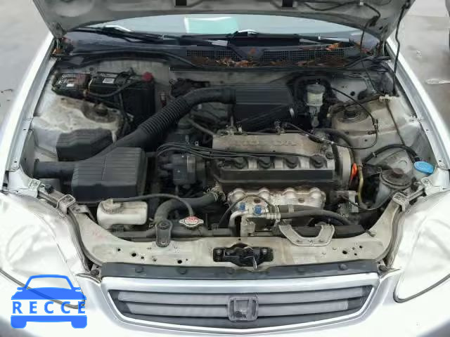 1999 HONDA CIVIC BASE 2HGEJ6617XH512397 image 6