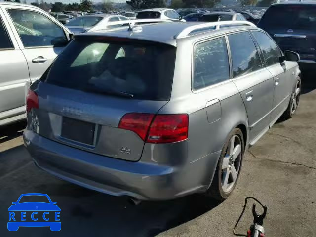 2006 AUDI A4 S-LINE WAUSG78EX6A003808 image 3