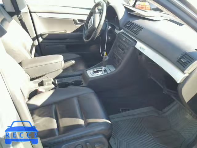 2006 AUDI A4 S-LINE WAUSG78EX6A003808 зображення 4