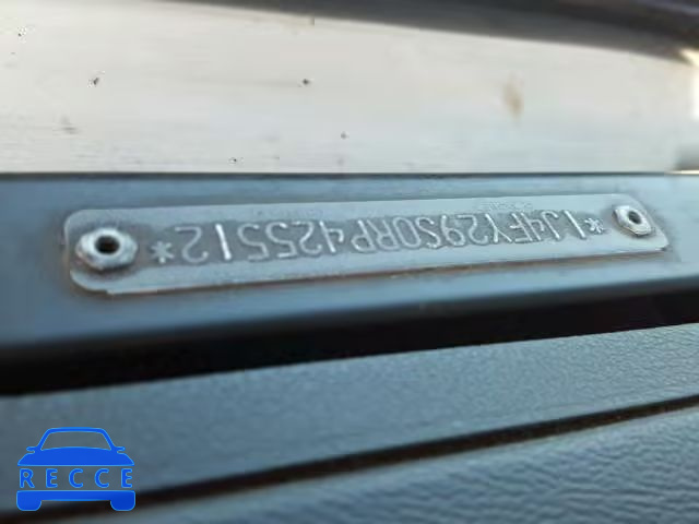 1994 JEEP WRANGLER / 1J4FY29S0RP425512 image 9