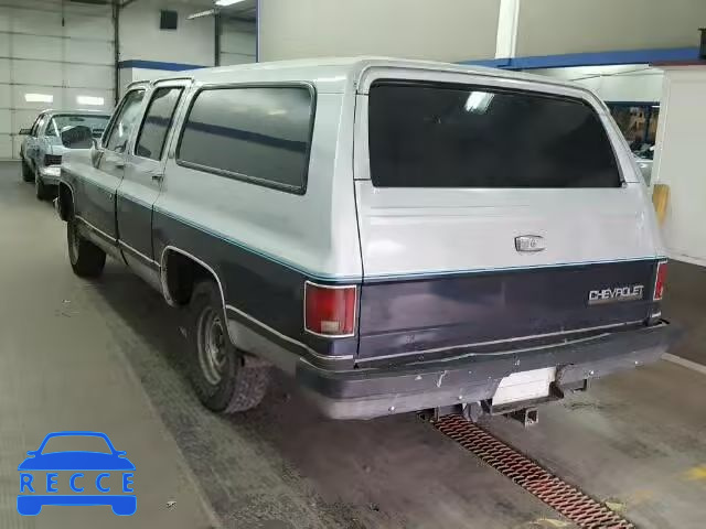 1990 CHEVROLET SUBURBAN R 1GNER16K4LF134318 image 2