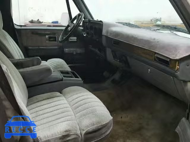 1990 CHEVROLET SUBURBAN R 1GNER16K4LF134318 image 4