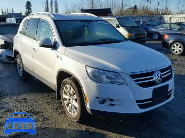 2009 VOLKSWAGEN TIGUAN SE WVGBV75N99W513647 image 0