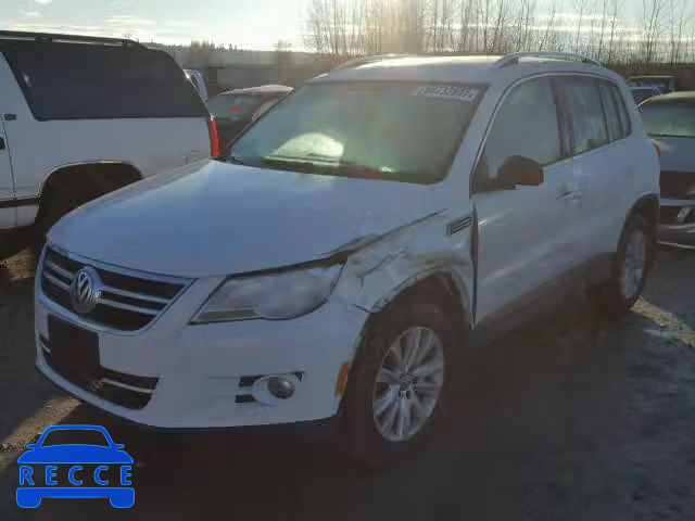 2009 VOLKSWAGEN TIGUAN SE WVGBV75N99W513647 image 1