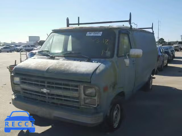 1985 CHEVROLET G10 1GCDG15H5F7210157 image 1