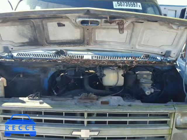 1985 CHEVROLET G10 1GCDG15H5F7210157 image 6