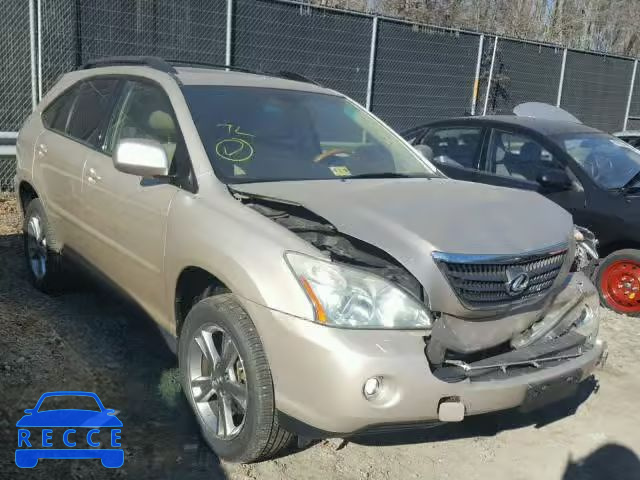 2007 LEXUS RX 400H JTJGW31U372002871 image 0