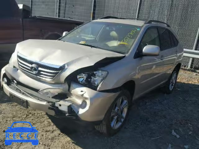 2007 LEXUS RX 400H JTJGW31U372002871 image 1