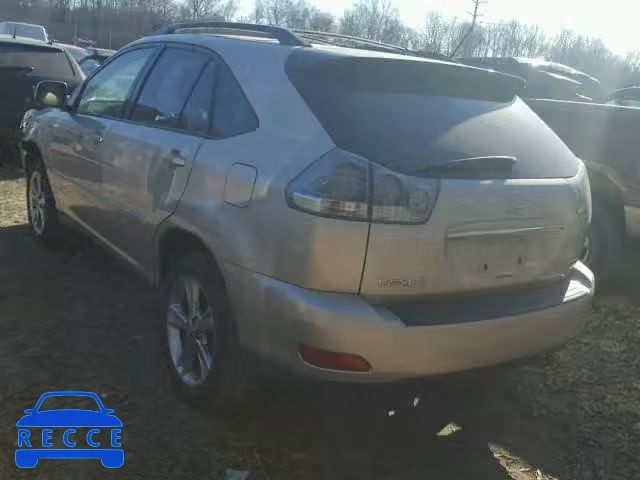 2007 LEXUS RX 400H JTJGW31U372002871 image 2
