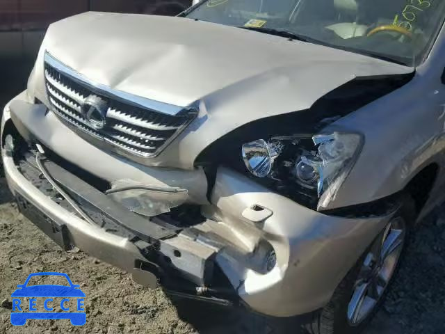 2007 LEXUS RX 400H JTJGW31U372002871 image 8