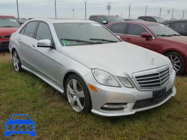 2012 MERCEDES-BENZ E 350 WDDHF5KB9CA588837 зображення 0