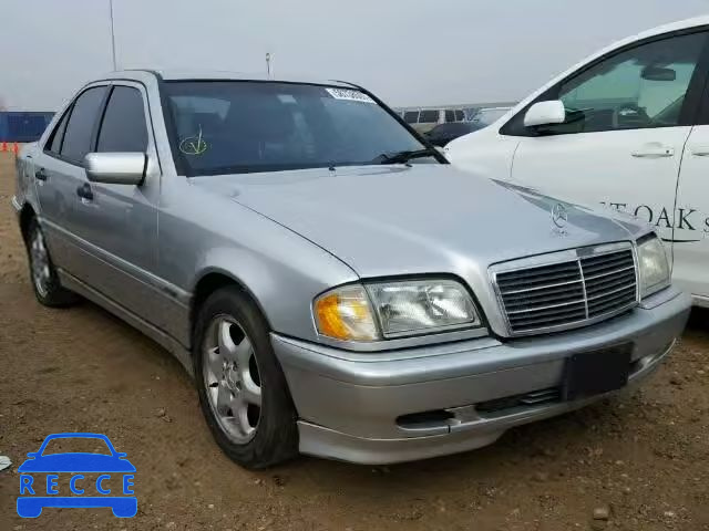 2000 MERCEDES-BENZ C 230 WDBHA24G1YA834074 Bild 0