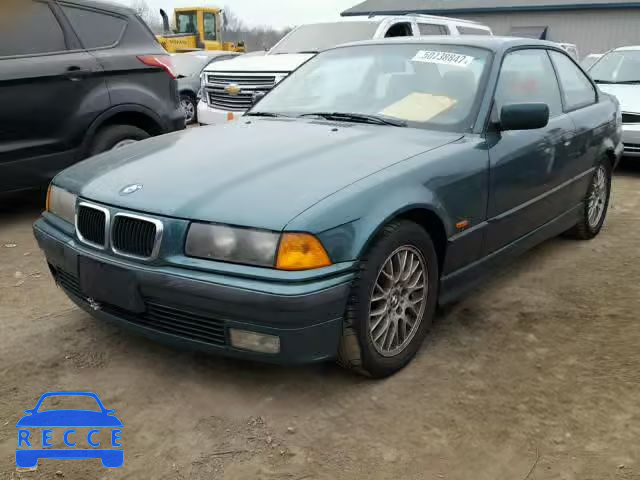 1998 BMW 323 IS WBABF7335WEH42671 image 1