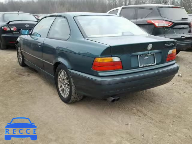 1998 BMW 323 IS WBABF7335WEH42671 image 2
