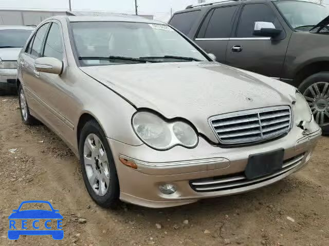 2005 MERCEDES-BENZ C 240 WDBRF61J45A685622 зображення 0