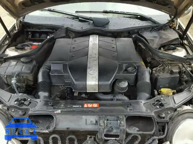 2005 MERCEDES-BENZ C 240 WDBRF61J45A685622 зображення 6