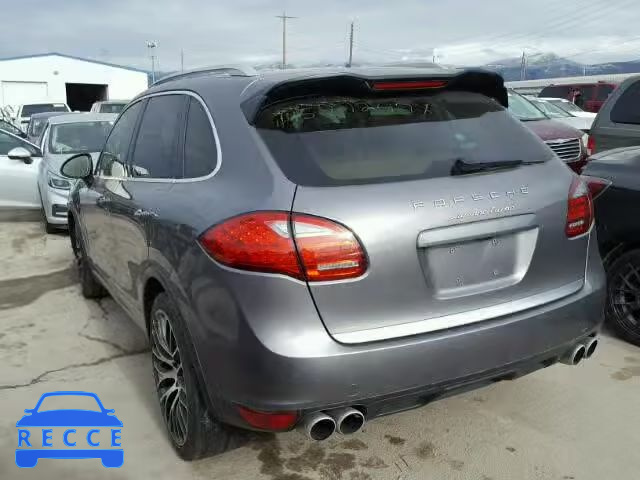 2011 PORSCHE CAYENNE TURBO WP1AC2A29BLA83077 Bild 2