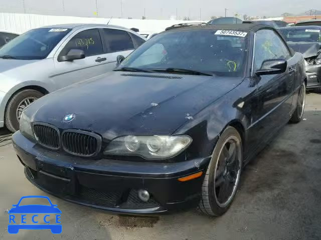 2004 BMW 330 CI WBABW53494PL43189 зображення 1