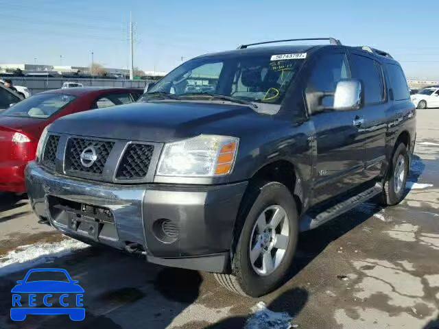 2007 NISSAN ARMADA SE 5N1AA08CX7N720723 зображення 1