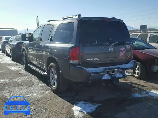 2007 NISSAN ARMADA SE 5N1AA08CX7N720723 image 2