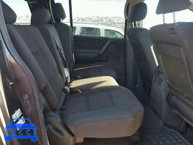 2007 NISSAN ARMADA SE 5N1AA08CX7N720723 зображення 5