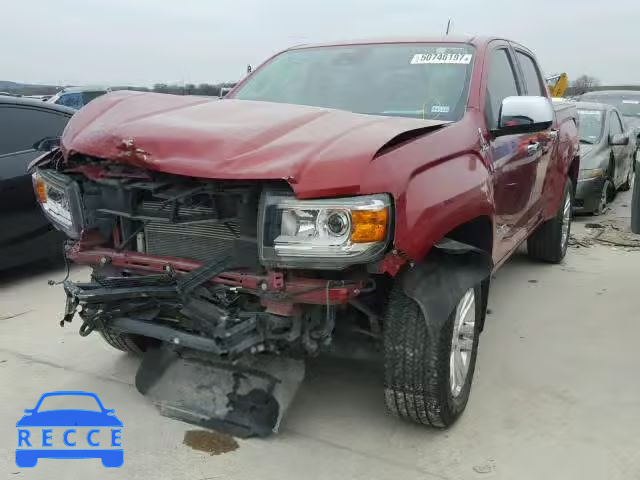 2015 GMC CANYON SLT 1GTG6CE37F1213628 Bild 1